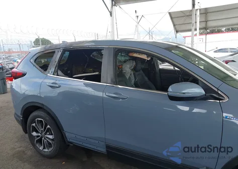 2021 Honda Cr-V Hybrid Ex-L from USA, damaged, VIN 7FART6H84ME034448